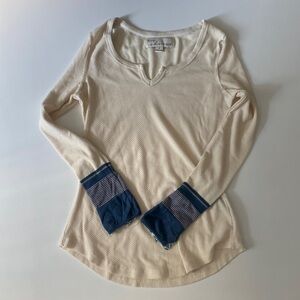 Vintage Havana long sleeve waffle tee